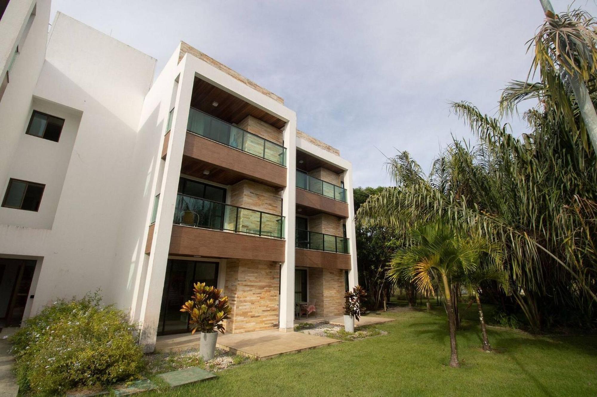 Iloa Residence Apto 04 Pessoas Condominio Fechado Barra de São Miguel Exterior photo