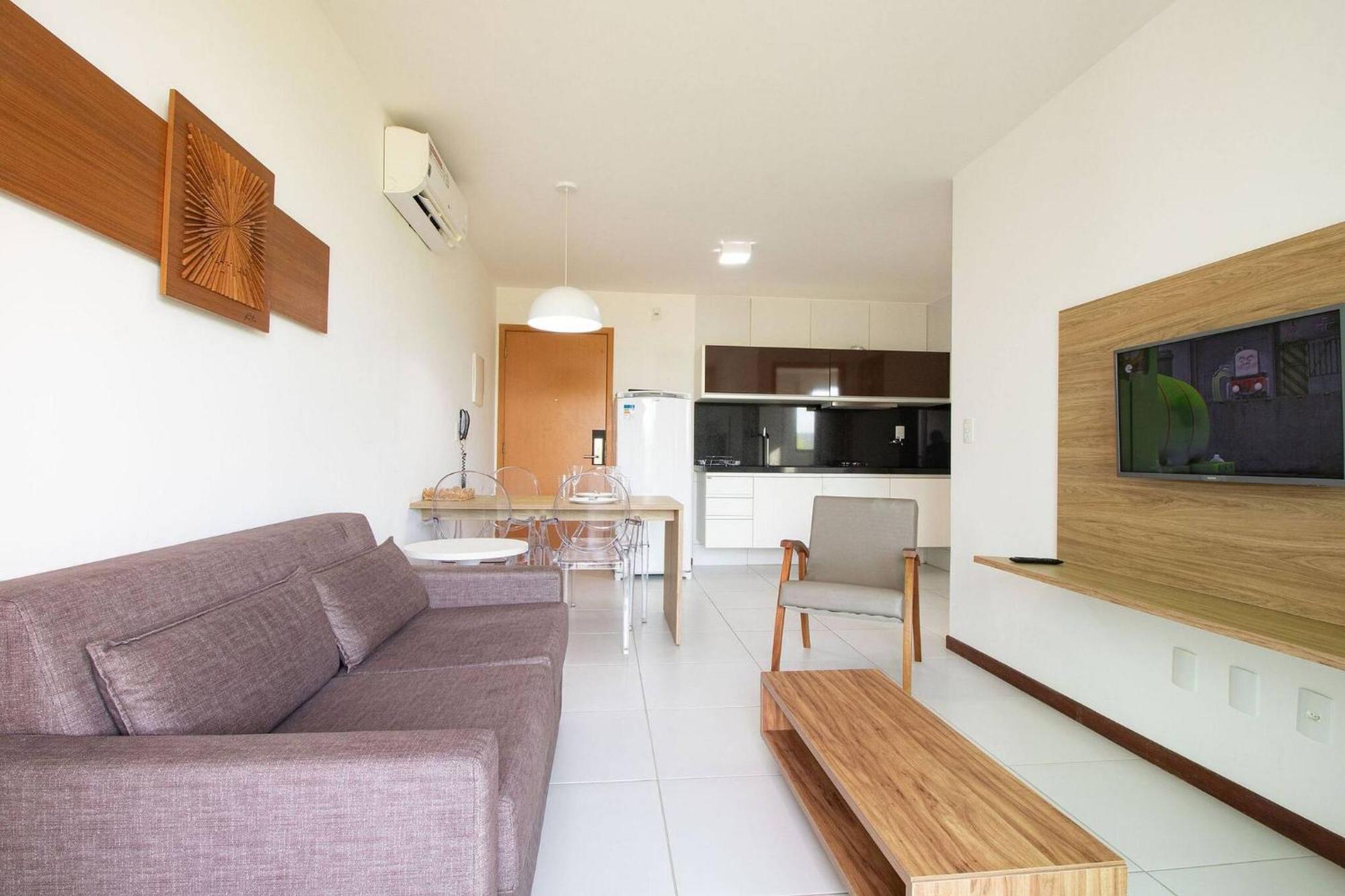 Iloa Residence Apto 04 Pessoas Condominio Fechado Barra de São Miguel Exterior photo